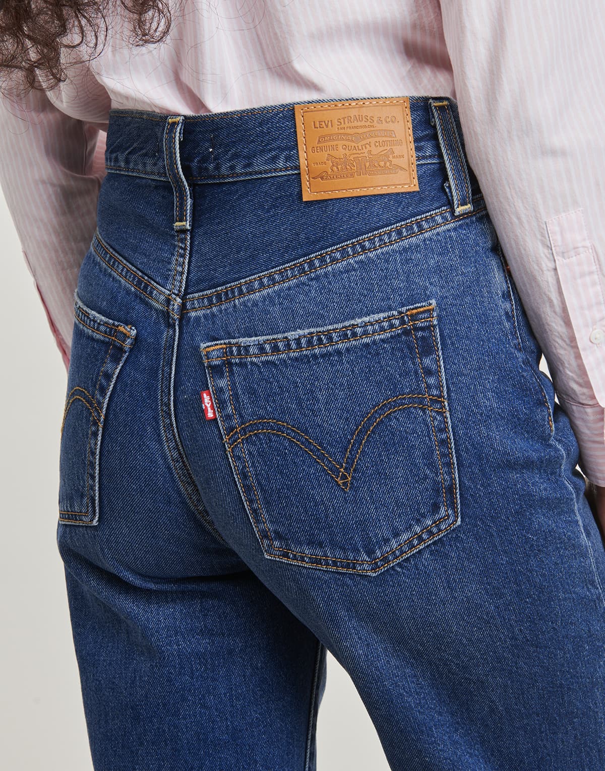 Women's Jeans Levis Blue