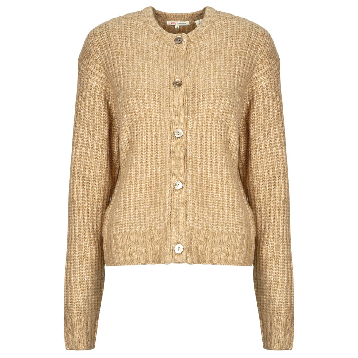 Μπουφάν / Ζακέτες Levis LUNA SHELL BUTTON CARDI