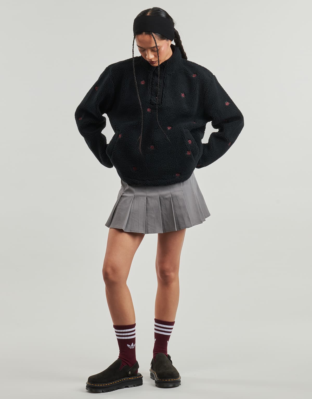 Women's Sweatshirts Levis Black