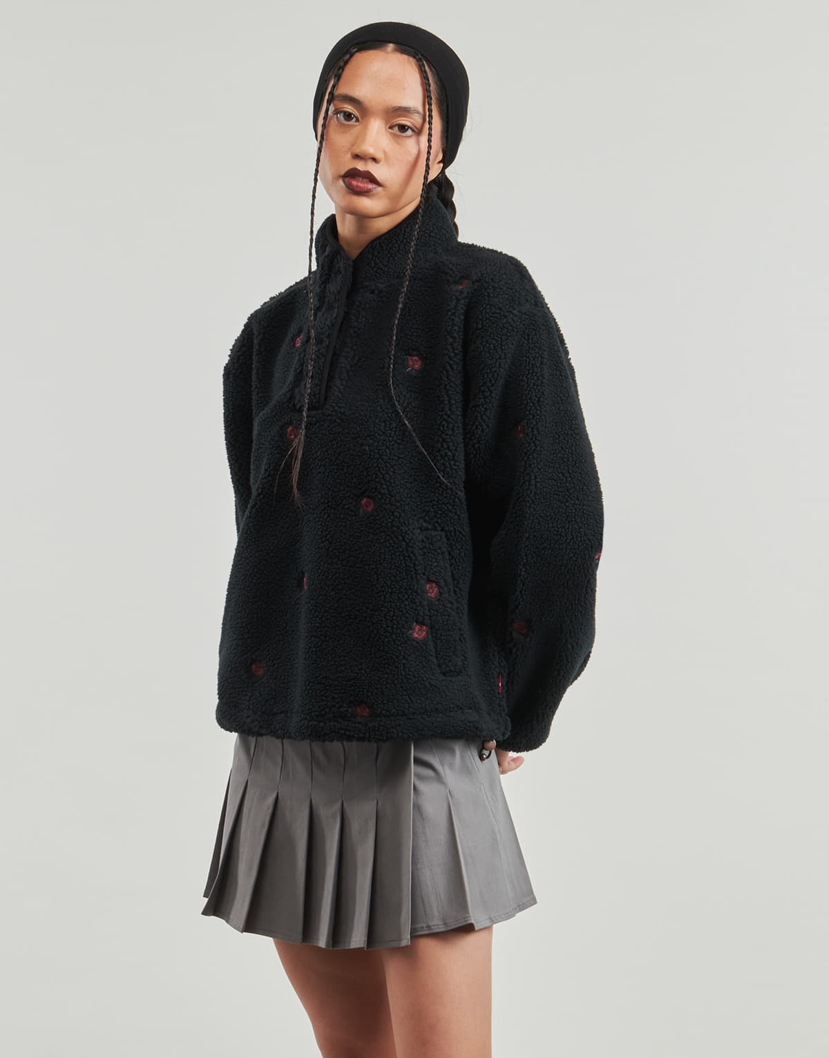 Women's Sweatshirts Levis Black