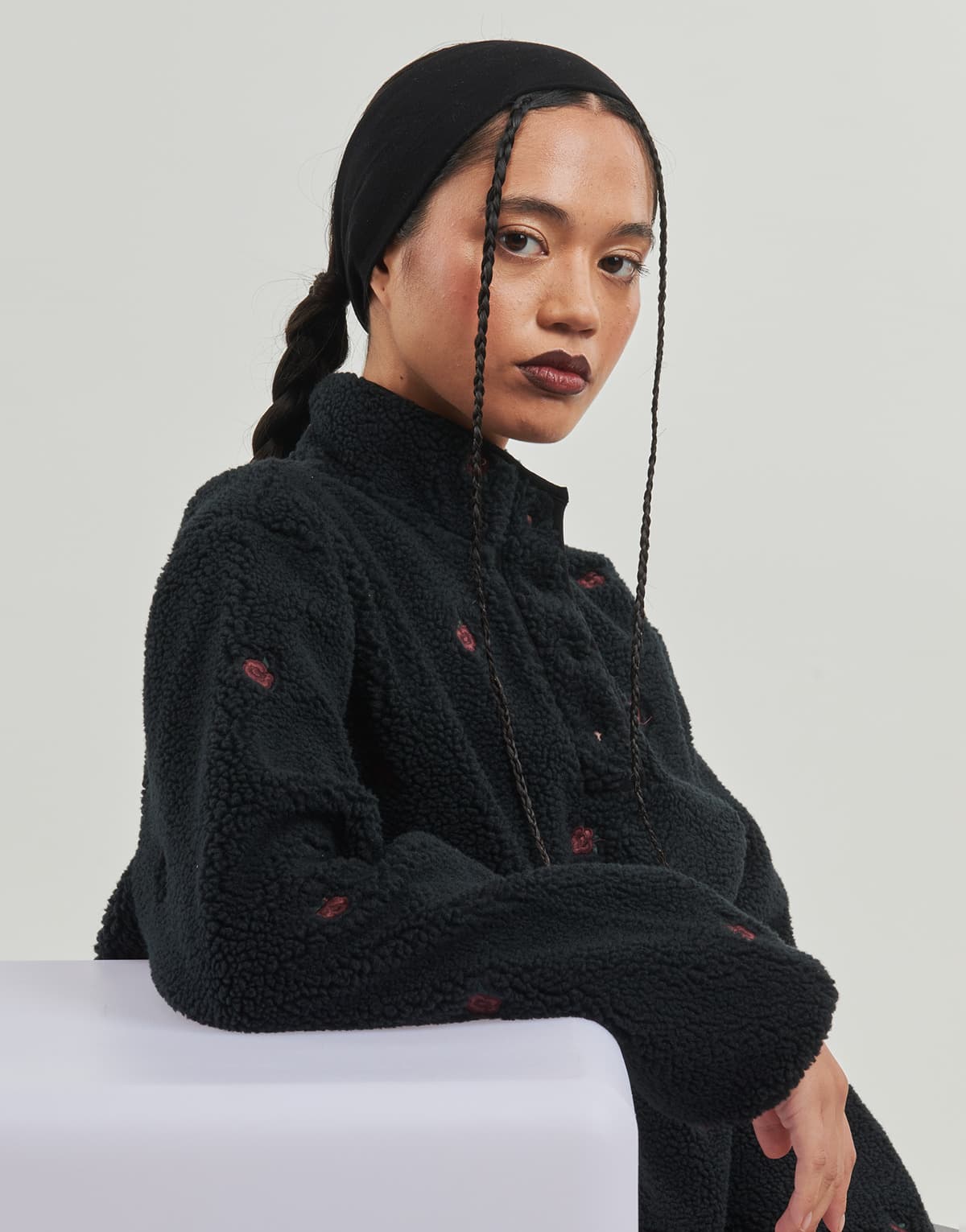 Women's Sweatshirts Levis Black