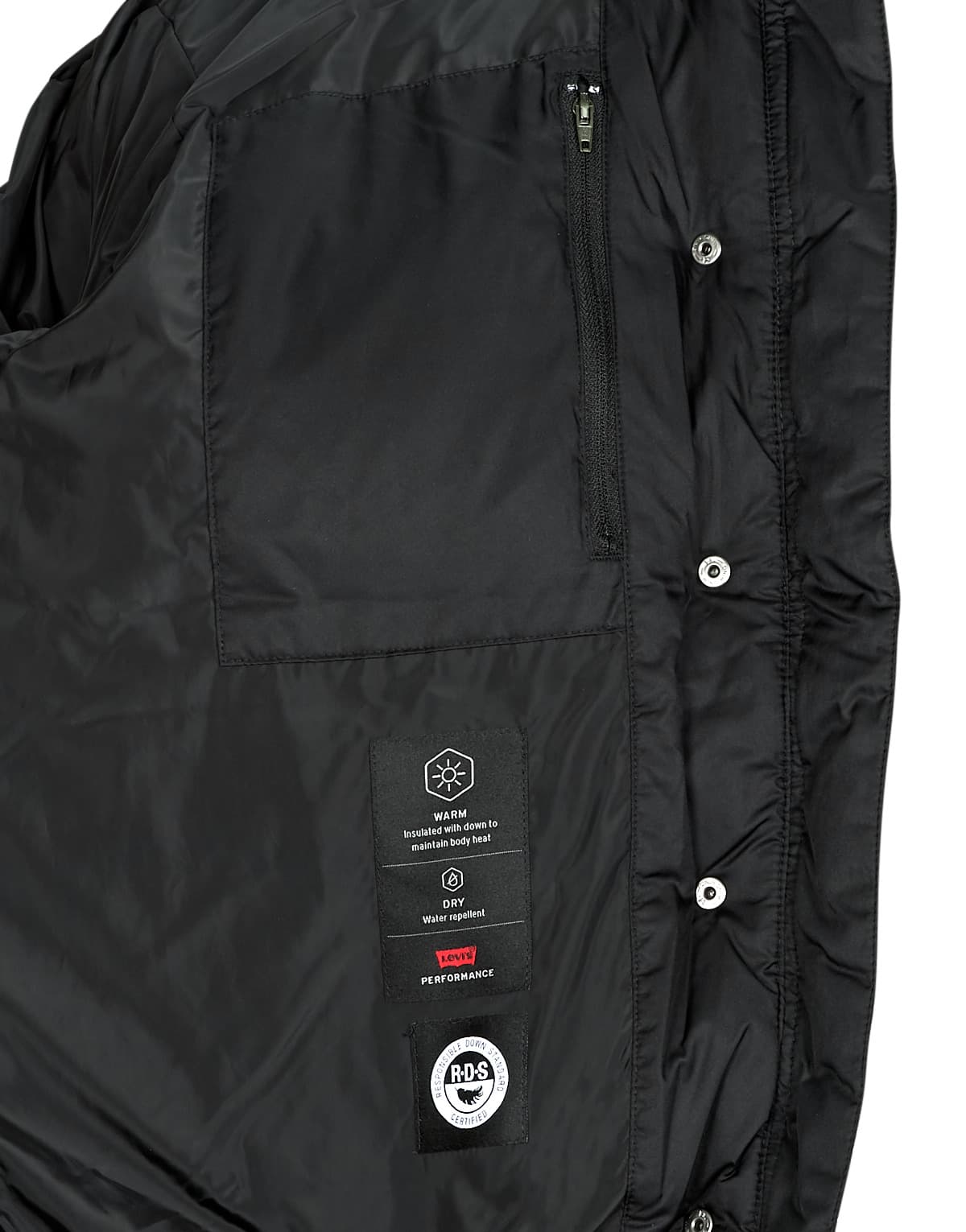 Women's Jackets Levis Black