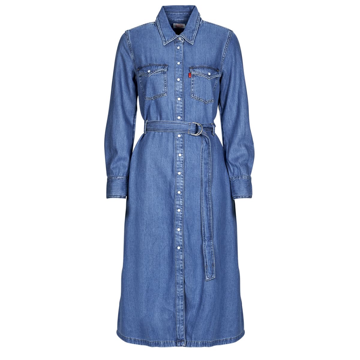 Women's Dresses Levis Blue