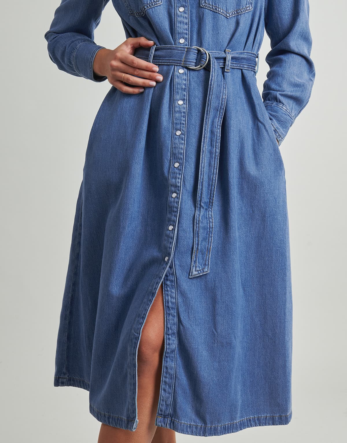 Women's Dresses Levis Blue