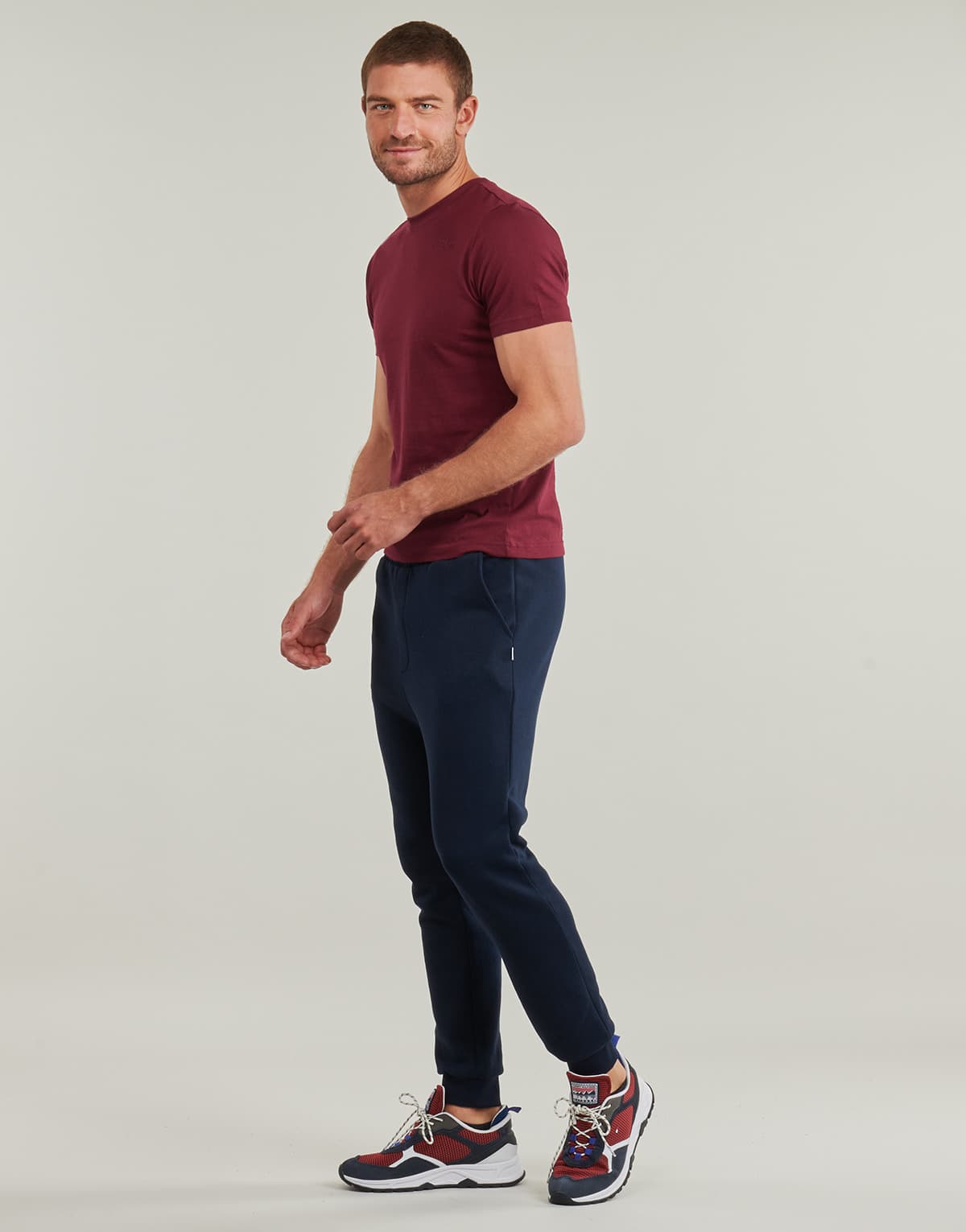 Men's Sports T-Shirts Kappa Khaki