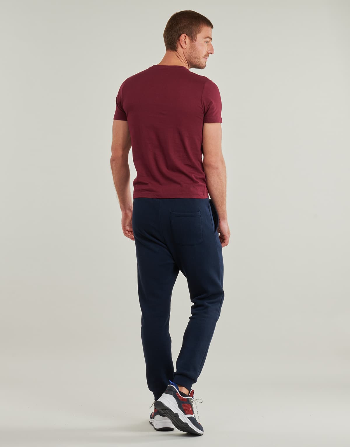 Men's Sports T-Shirts Kappa Khaki