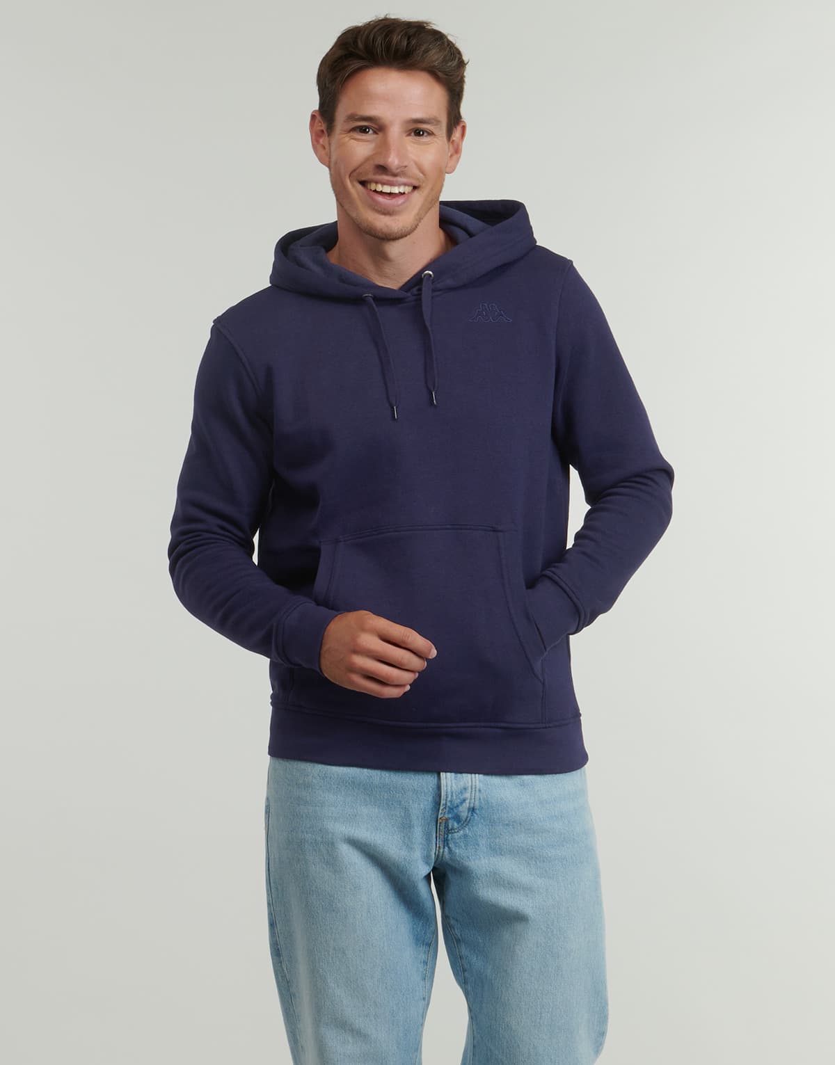 Men's Sports Hoodies & Sweatshirts Kappa Black