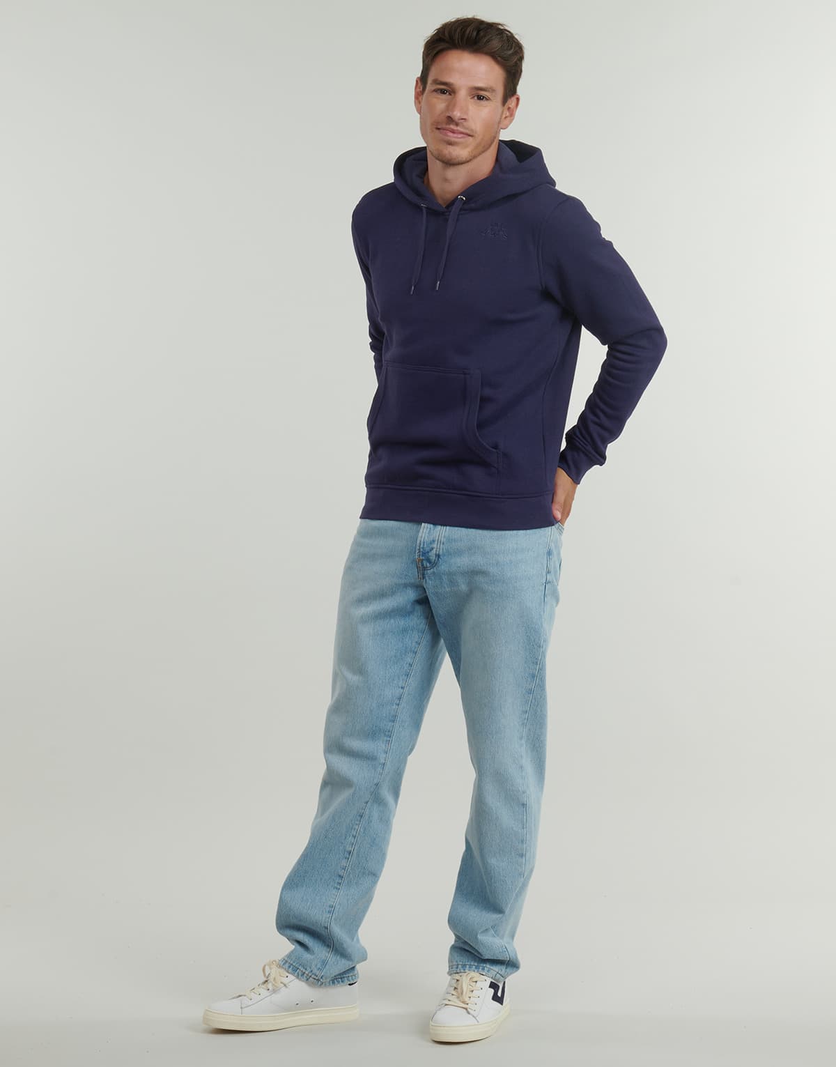 Men's Sports Hoodies & Sweatshirts Kappa Black