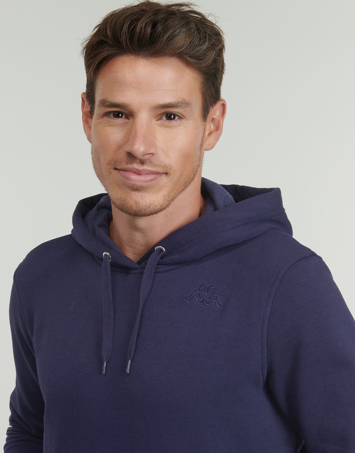 Men's Sports Hoodies & Sweatshirts Kappa Black