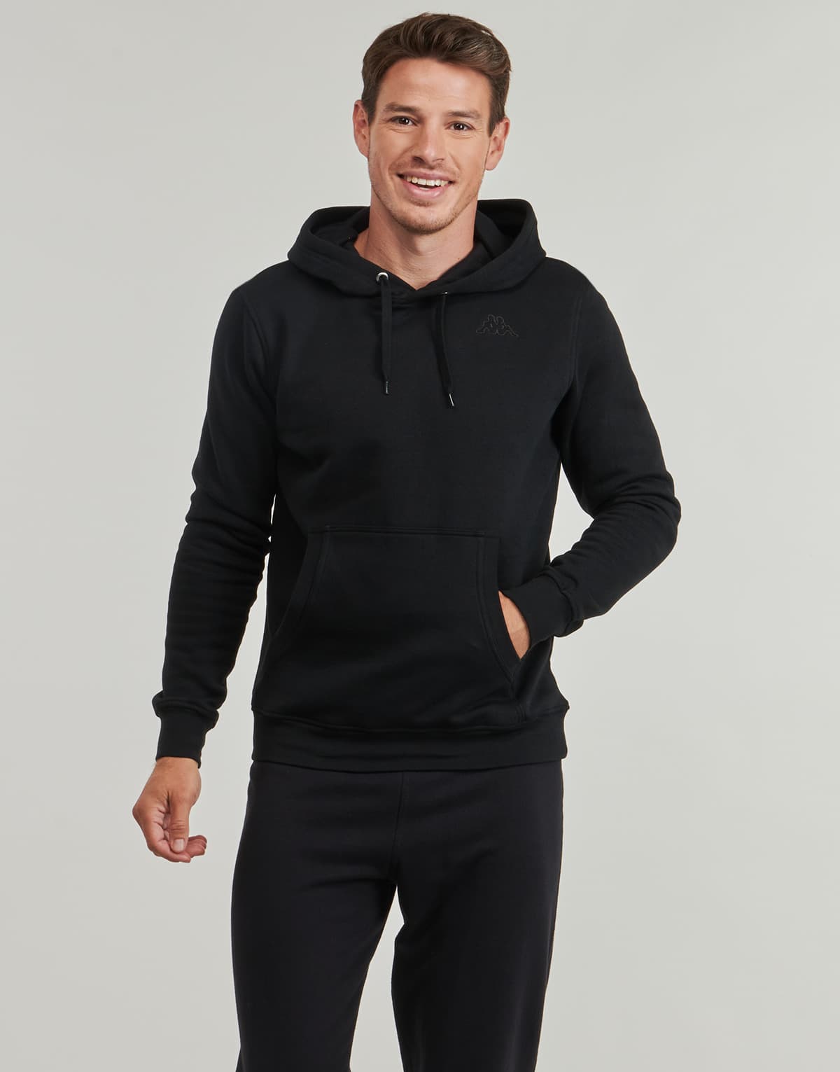 Men's Sports Hoodies & Sweatshirts Kappa White