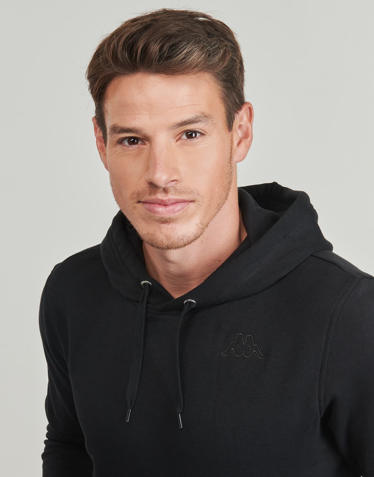 Men's Sports Hoodies & Sweatshirts Kappa White