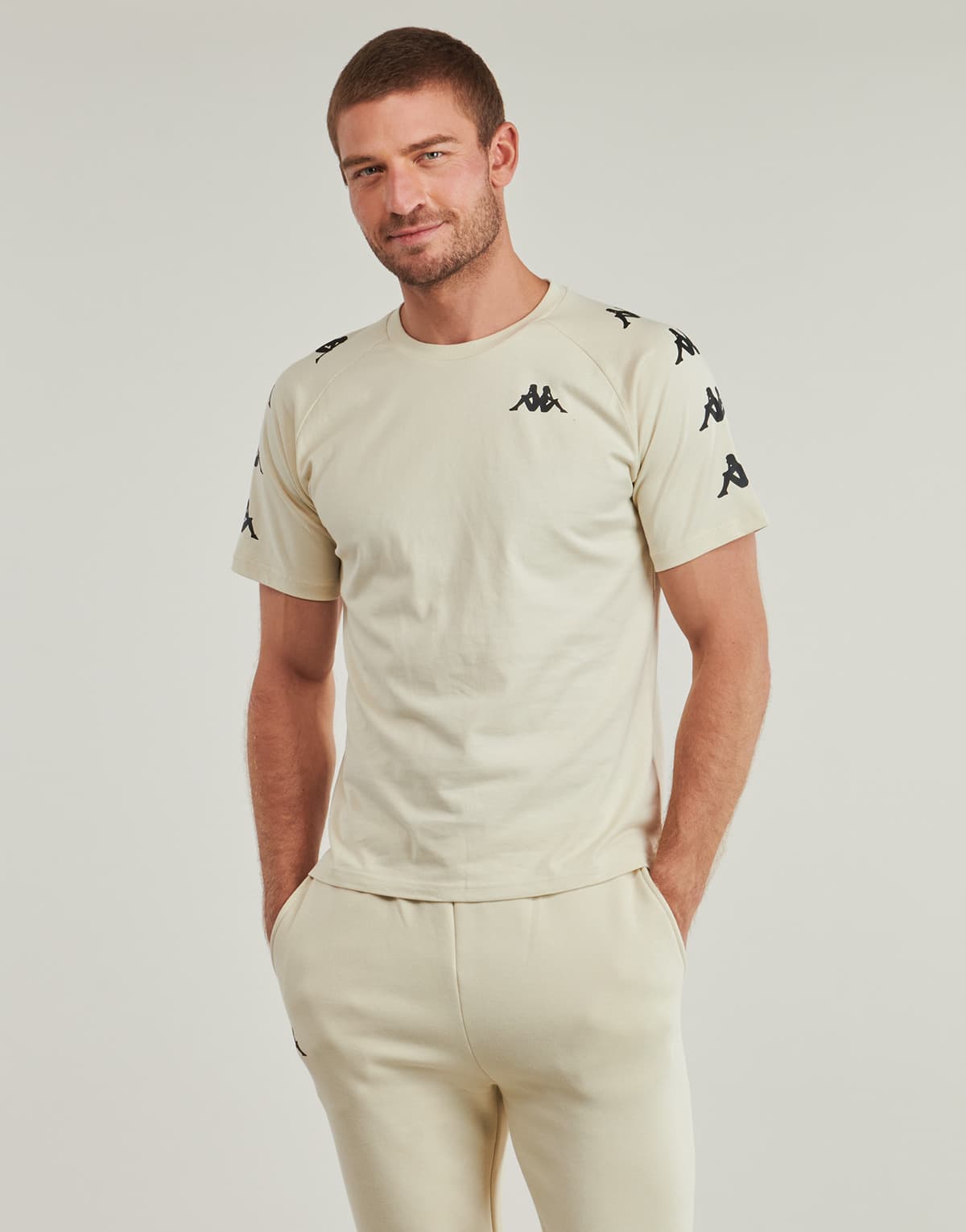 Men's Sports T-Shirts Kappa Blue