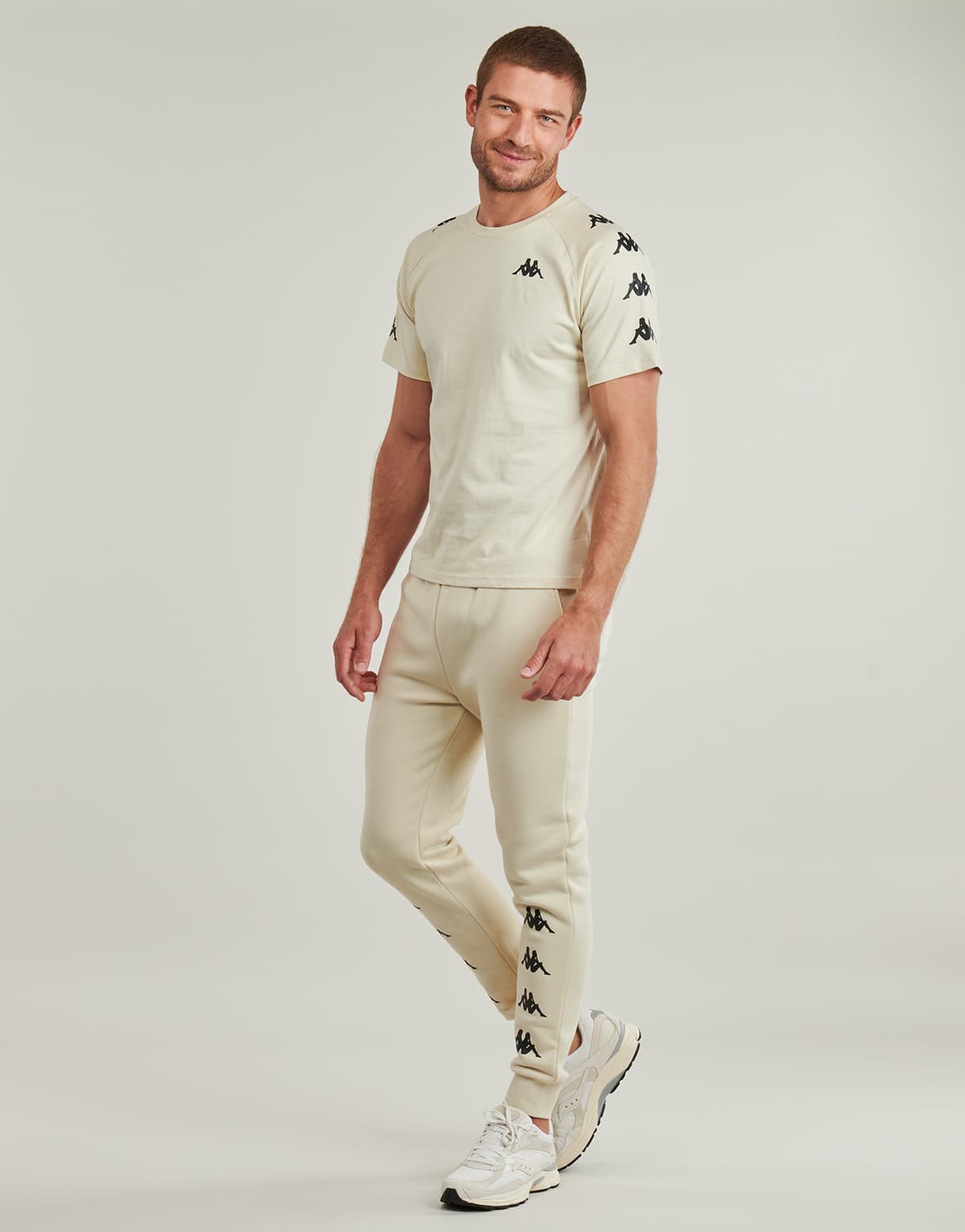 Men's Sports T-Shirts Kappa Blue