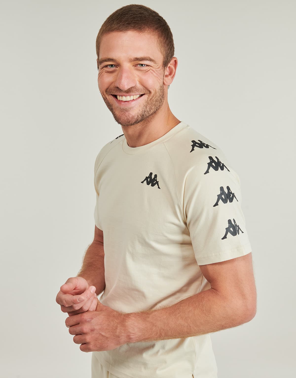 Men's Sports T-Shirts Kappa Blue