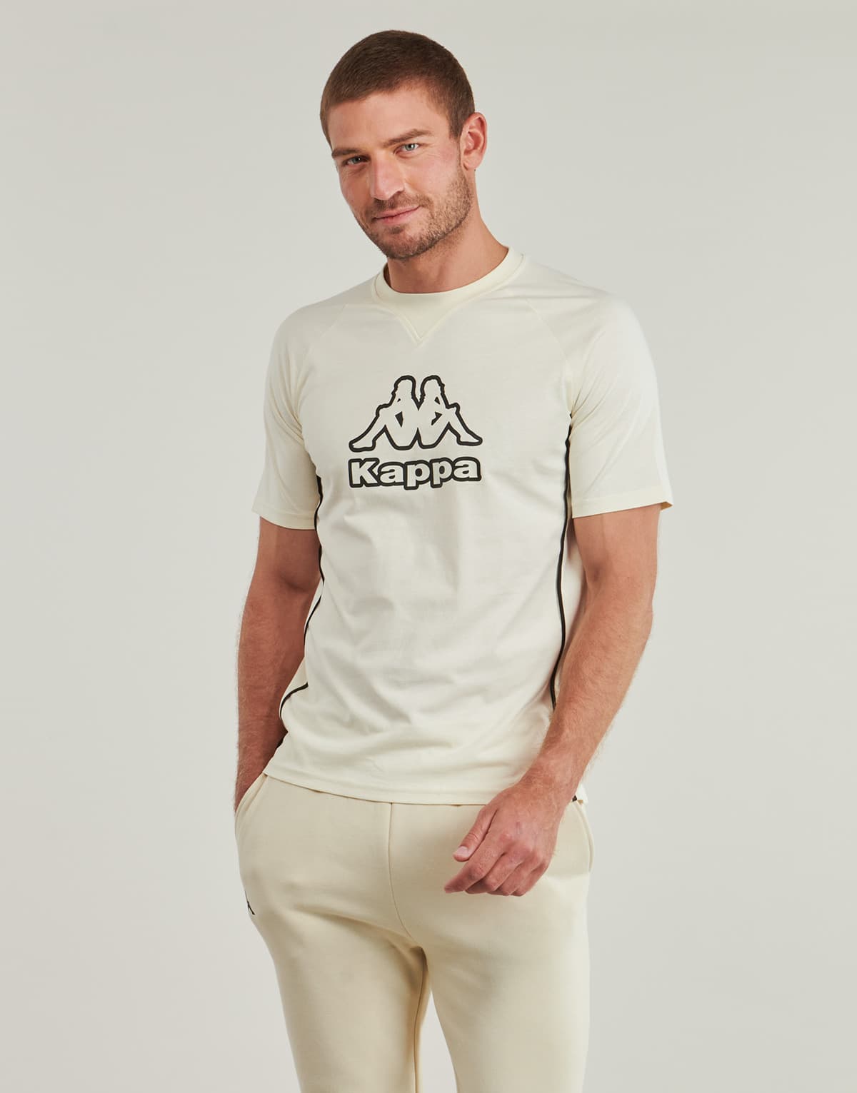 Men's Sports T-Shirts Kappa Blue