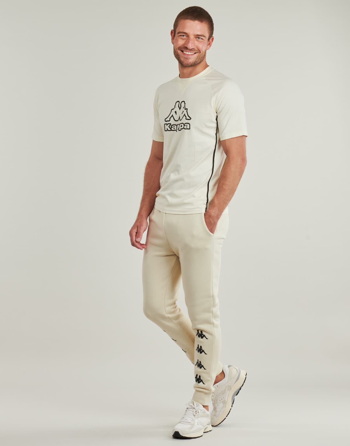 Men's Sports T-Shirts Kappa Blue