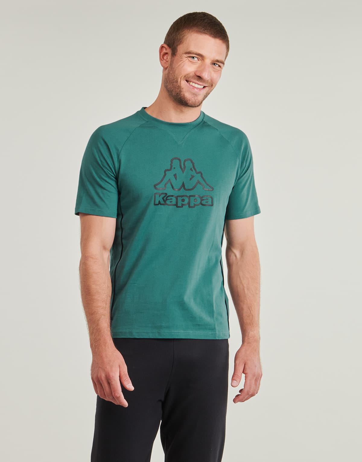 Men's Sports T-Shirts Kappa Green