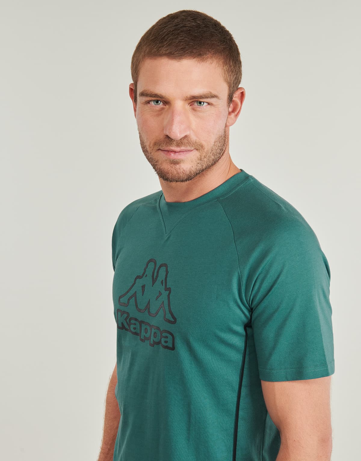 Men's Sports T-Shirts Kappa Green