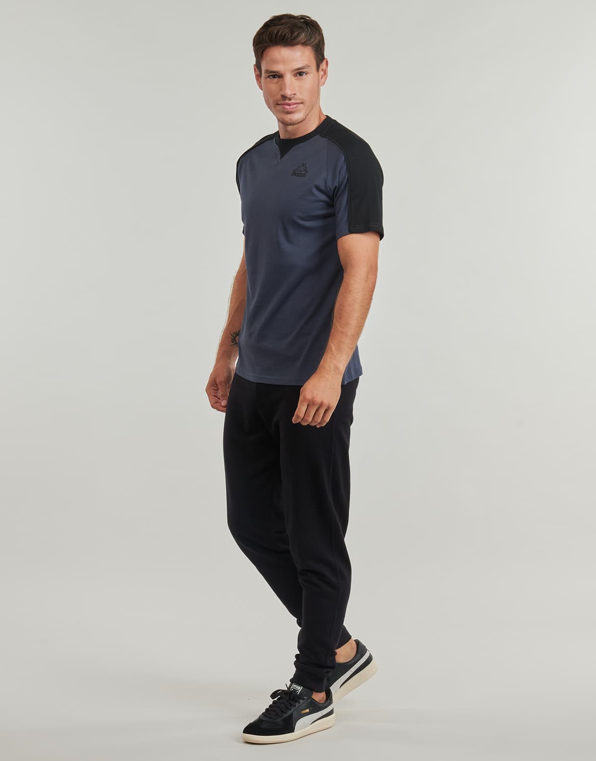 Men's Sports T-Shirts Kappa Green