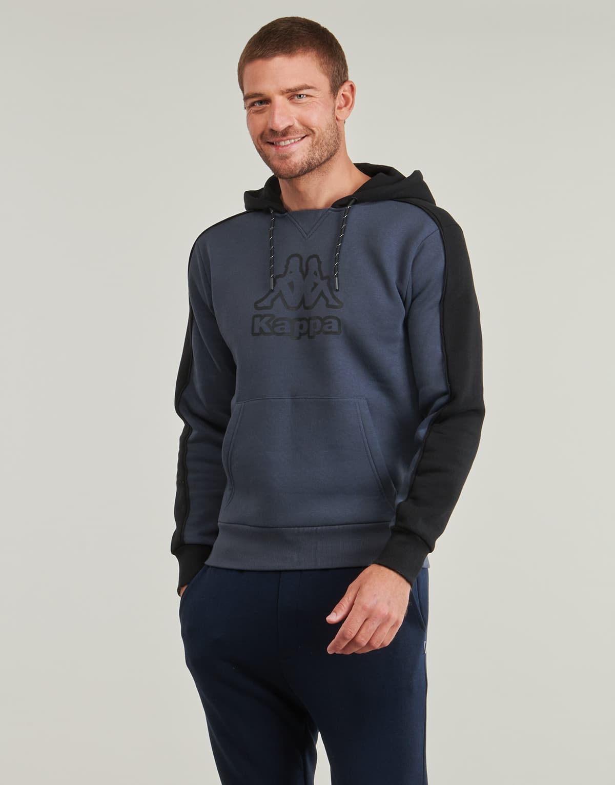 Men's Sports Hoodies & Sweatshirts Kappa Red