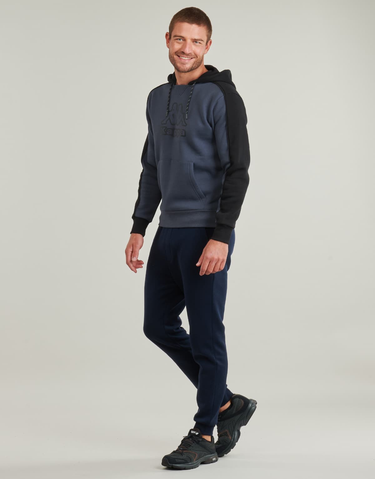 Men's Sports Hoodies & Sweatshirts Kappa Red