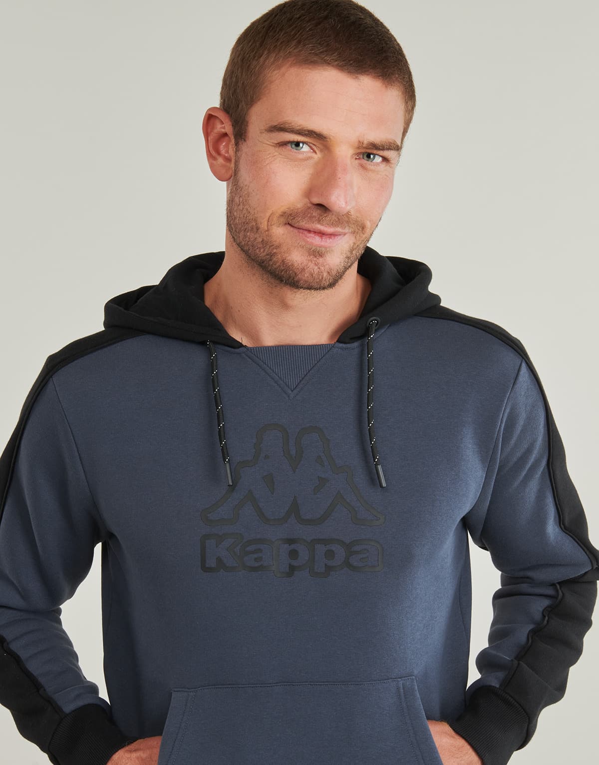 Men's Sports Hoodies & Sweatshirts Kappa Red