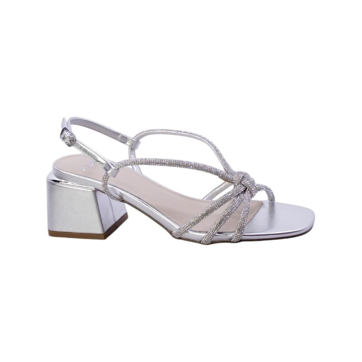 Women's Pumps Exé Shoes Silver