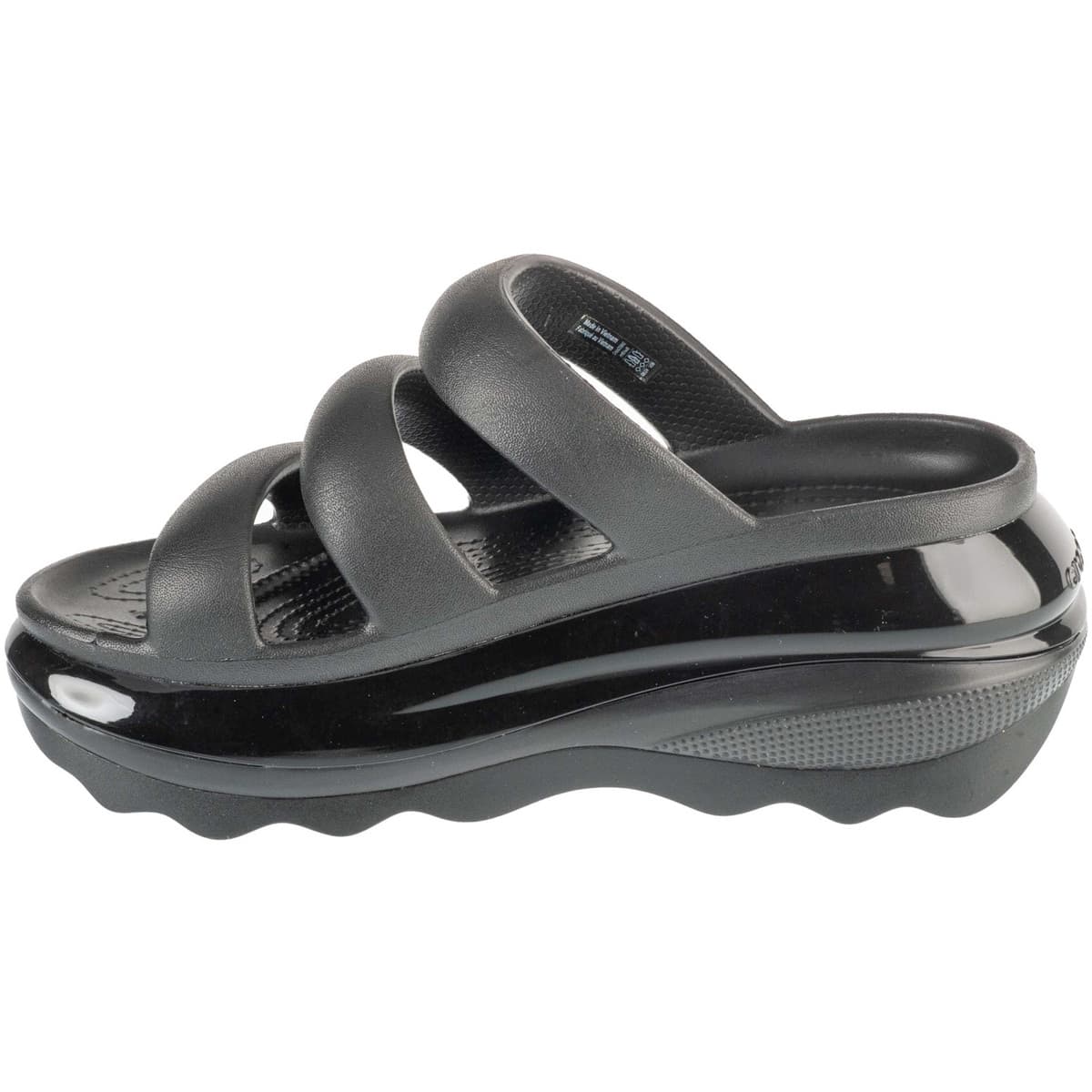 Women's House Slippers Crocs Black