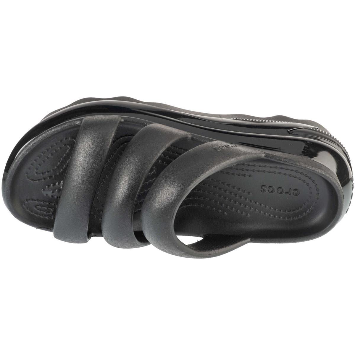 Women's House Slippers Crocs Black