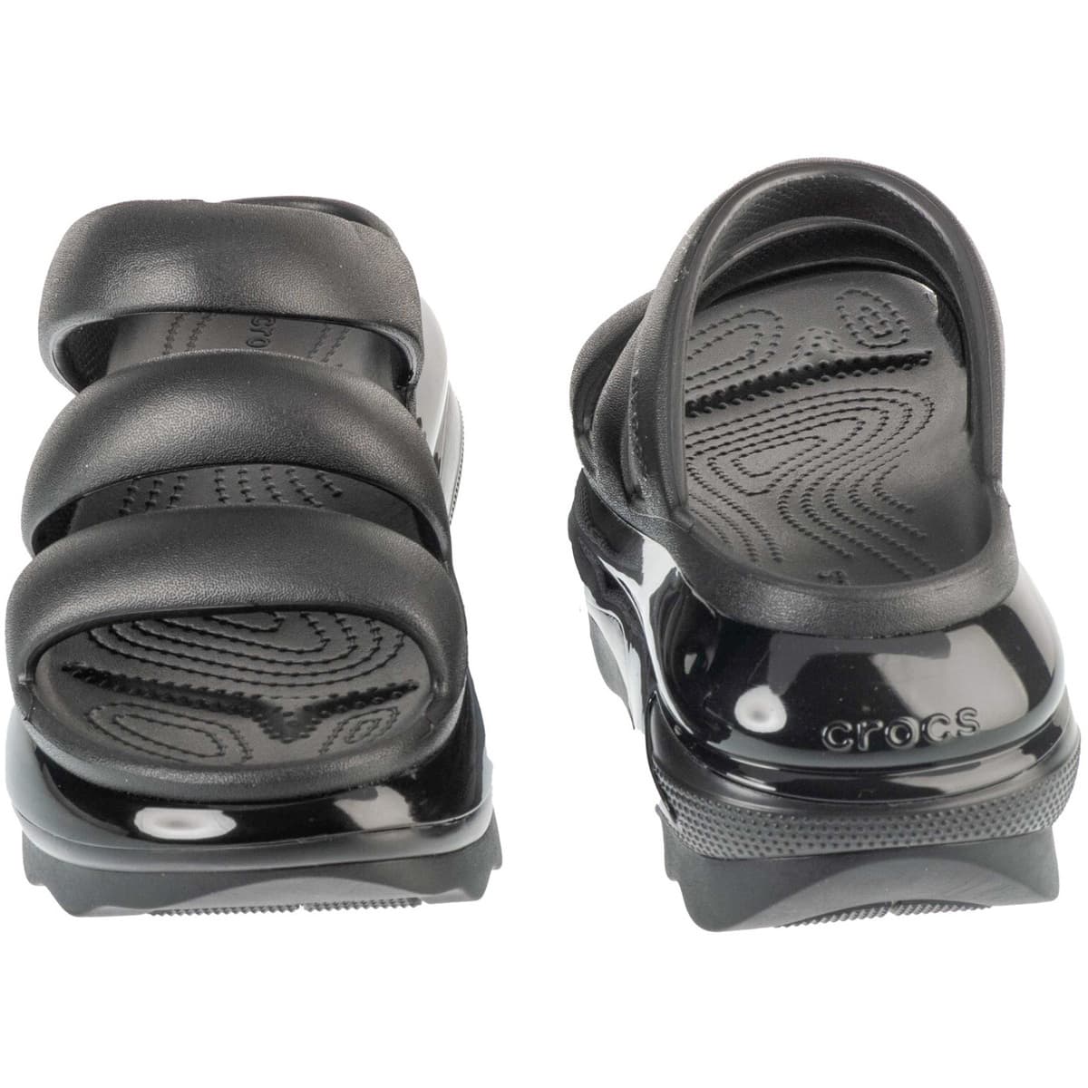 Women's House Slippers Crocs Black