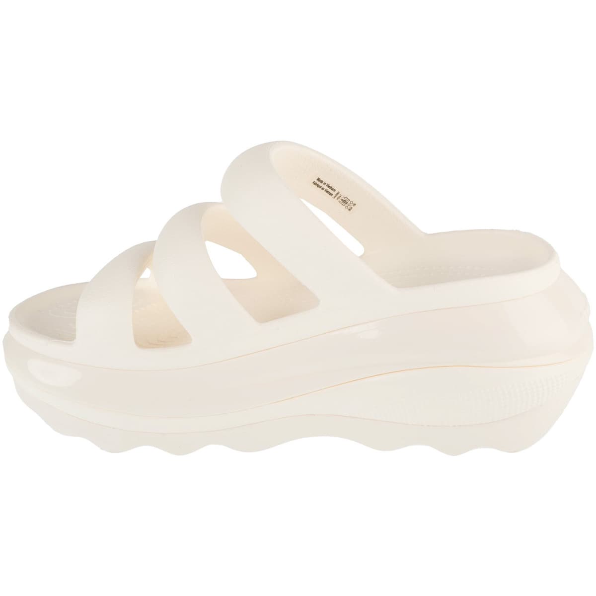 Women's House Slippers Crocs White