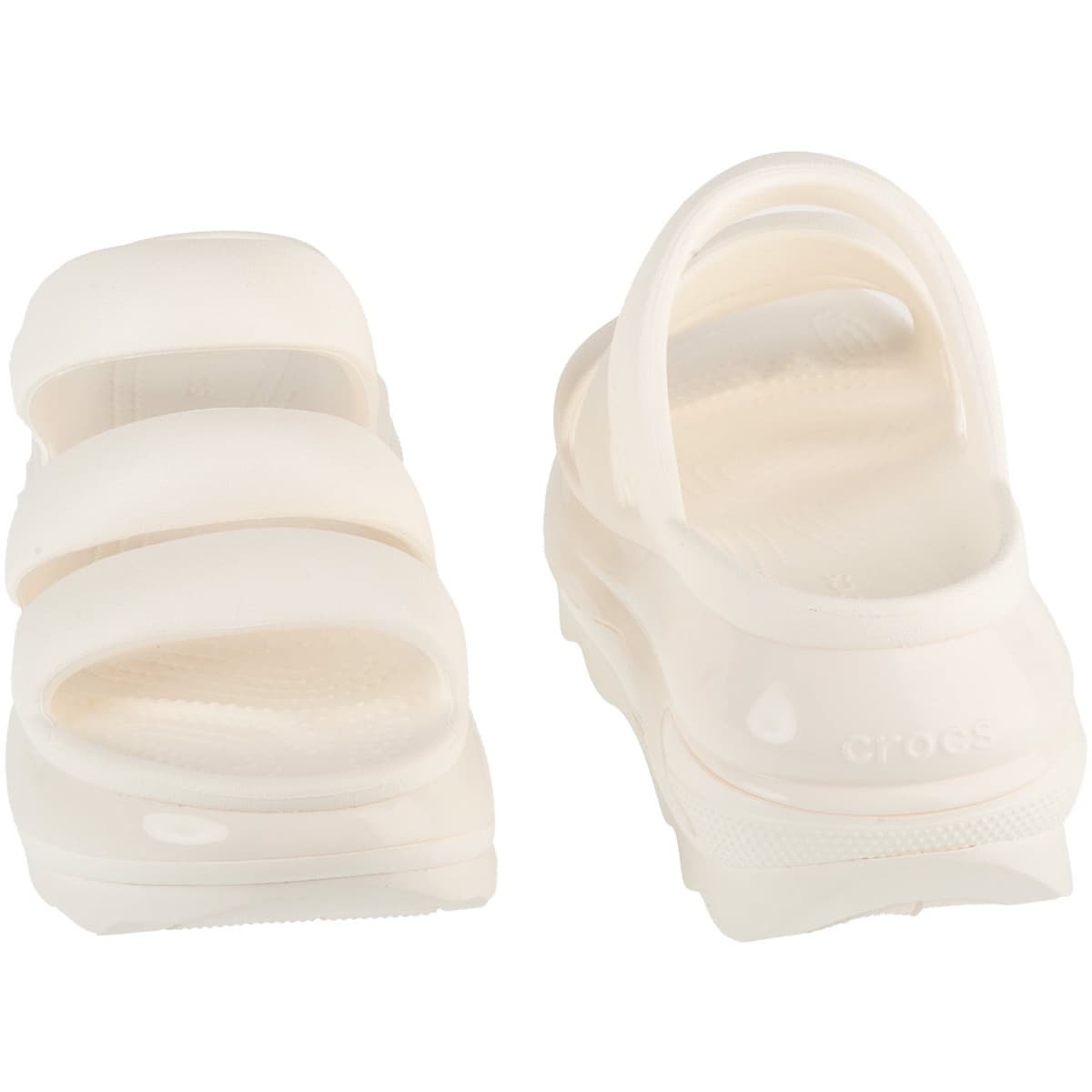 Women's House Slippers Crocs White