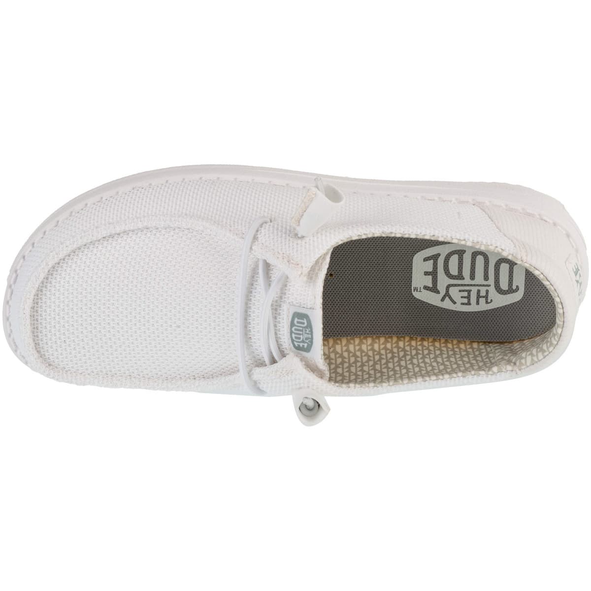 Women's Sneakers HEYDUDE White