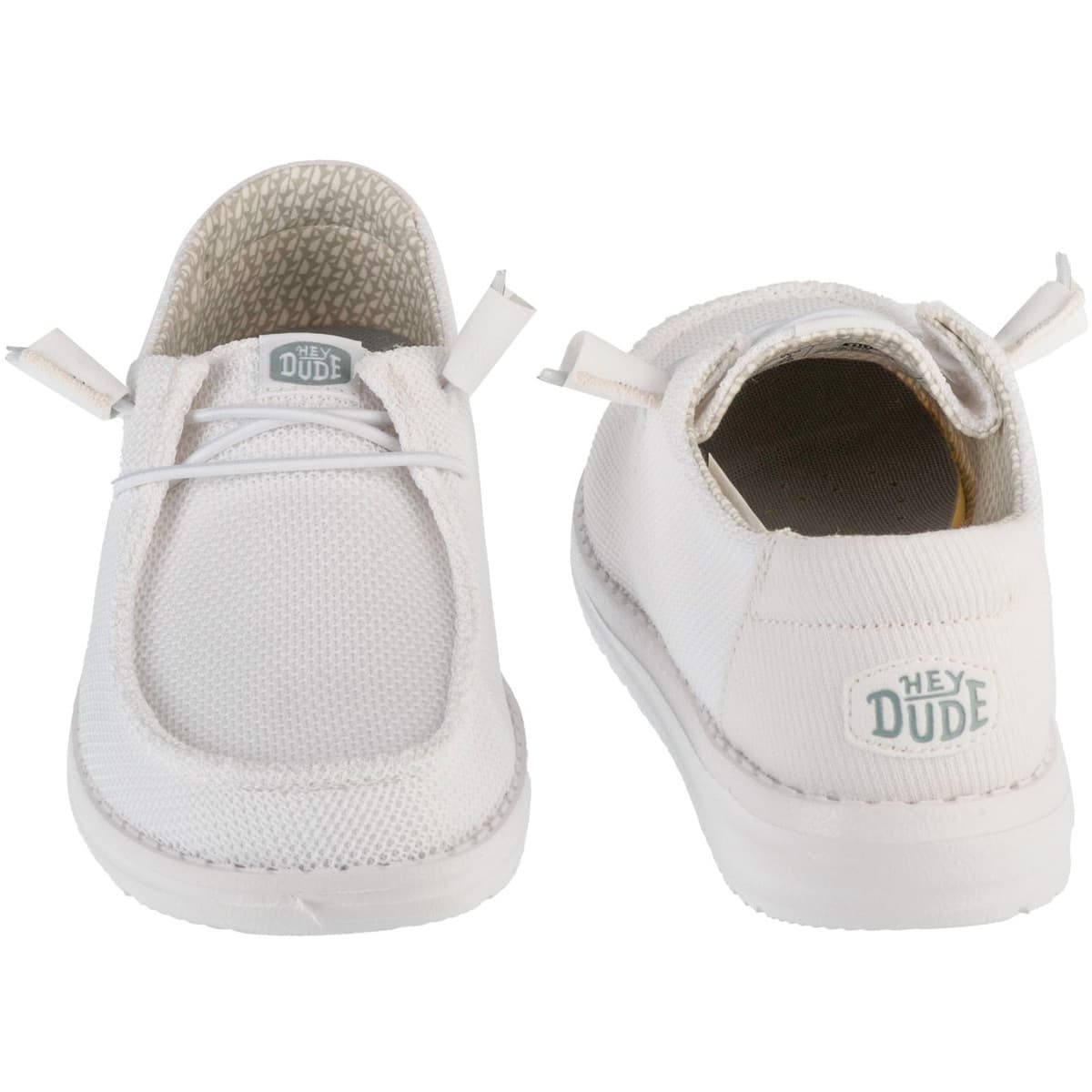 Women's Sneakers HEYDUDE White