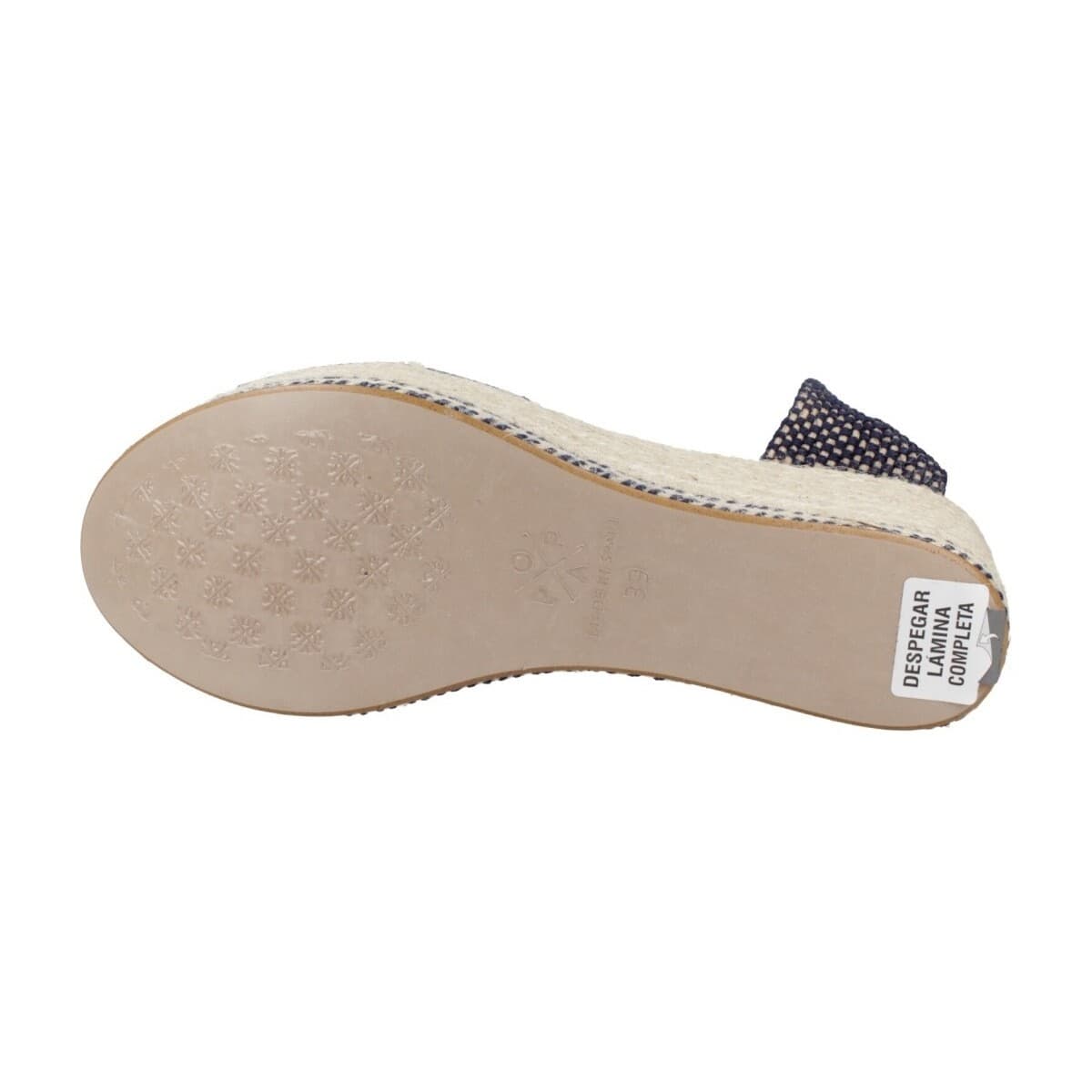 Women's Espadrilles Popa Blue