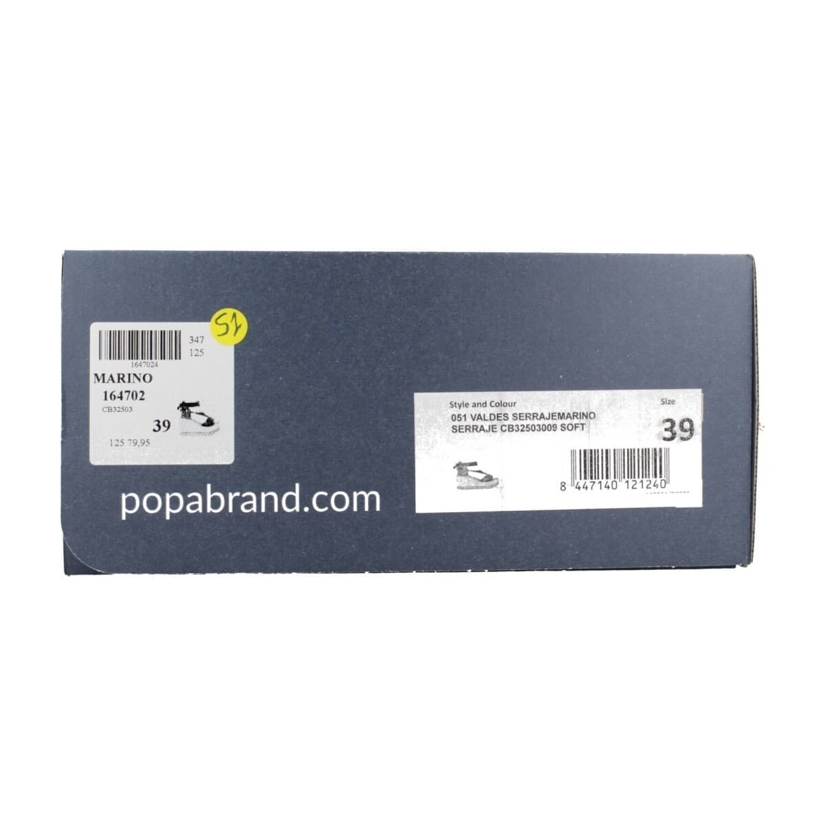 Women's Espadrilles Popa Blue