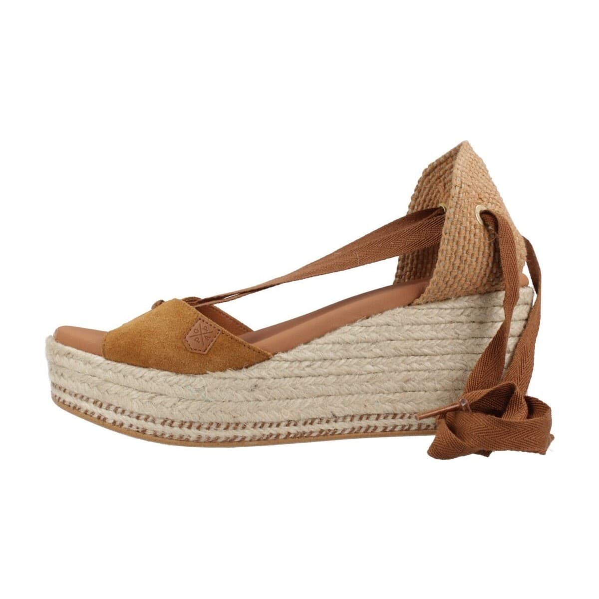 Women's Espadrilles Popa Brown