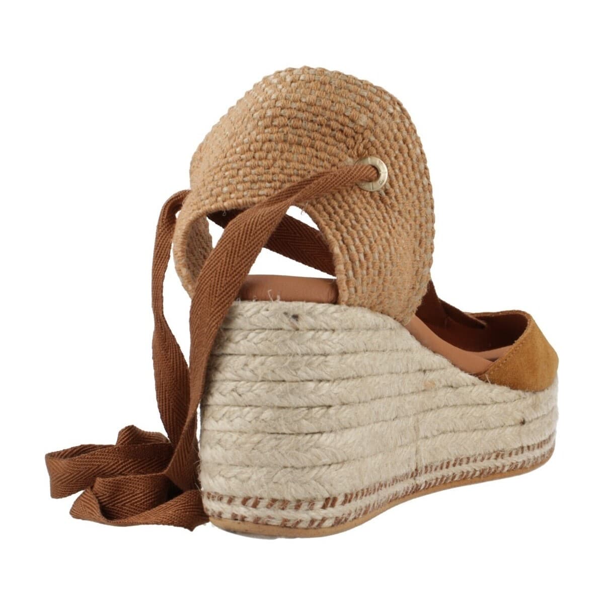 Women's Espadrilles Popa Brown
