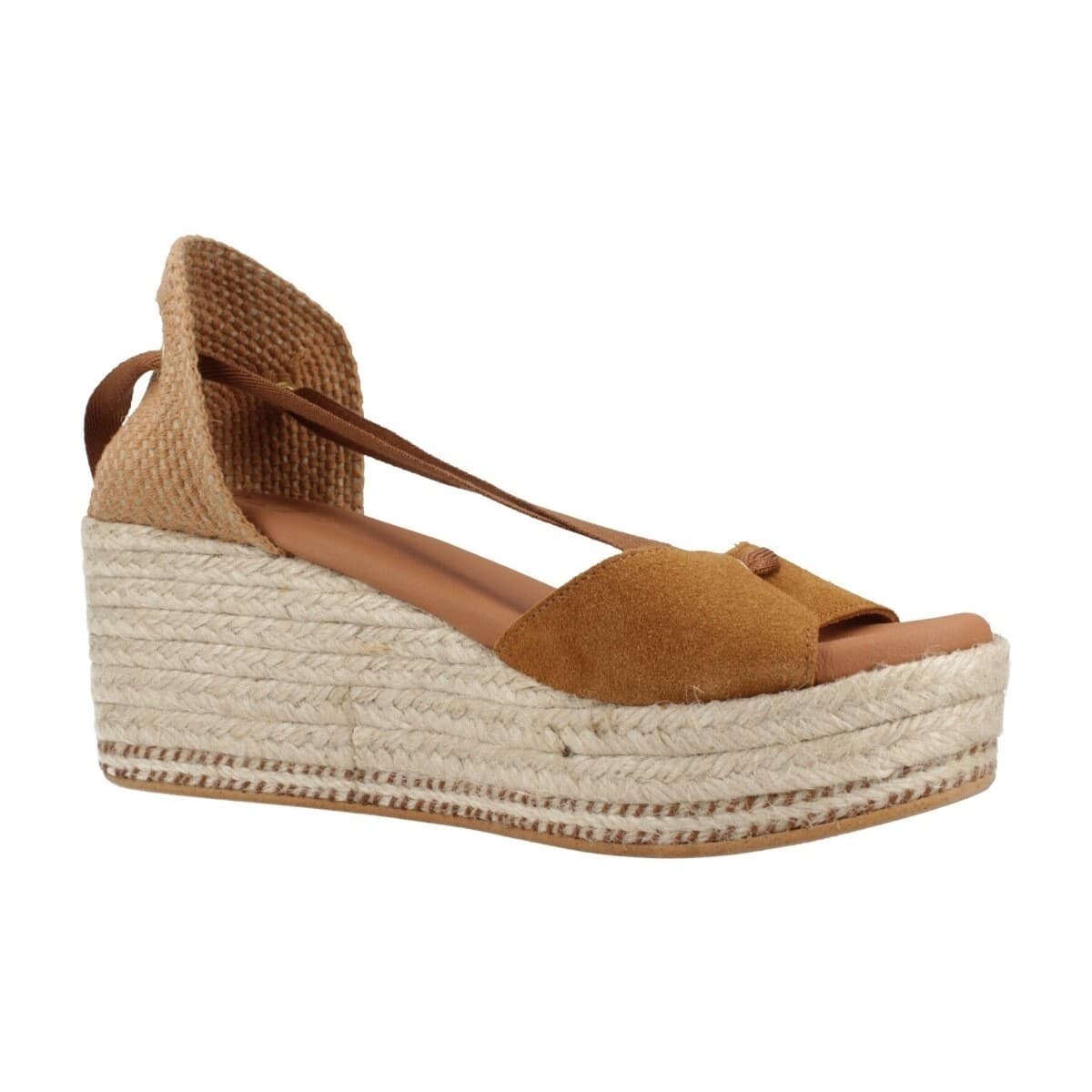 Women's Espadrilles Popa Brown