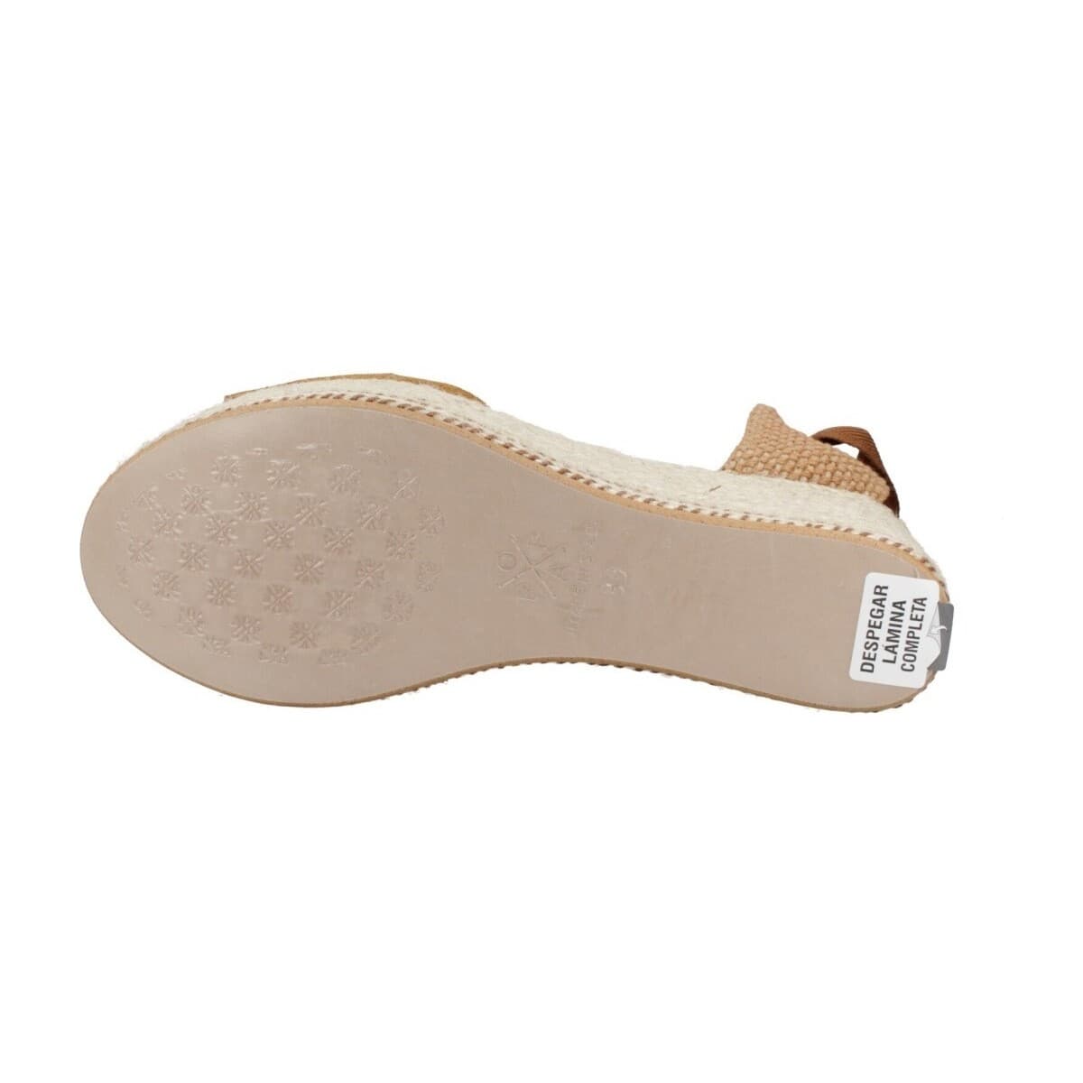 Women's Espadrilles Popa Brown