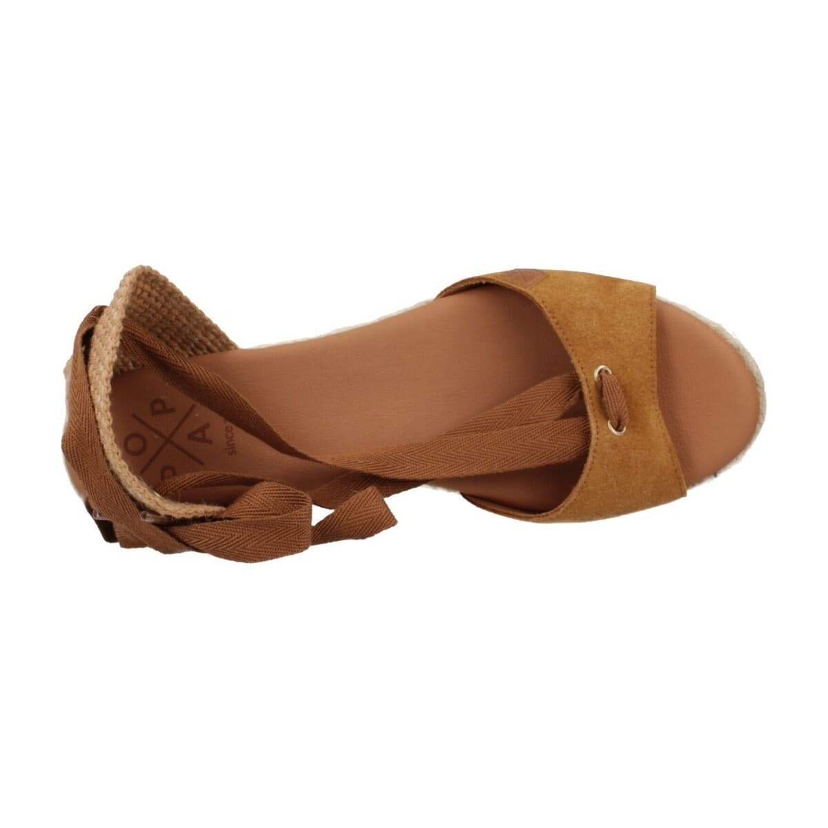 Women's Espadrilles Popa Brown