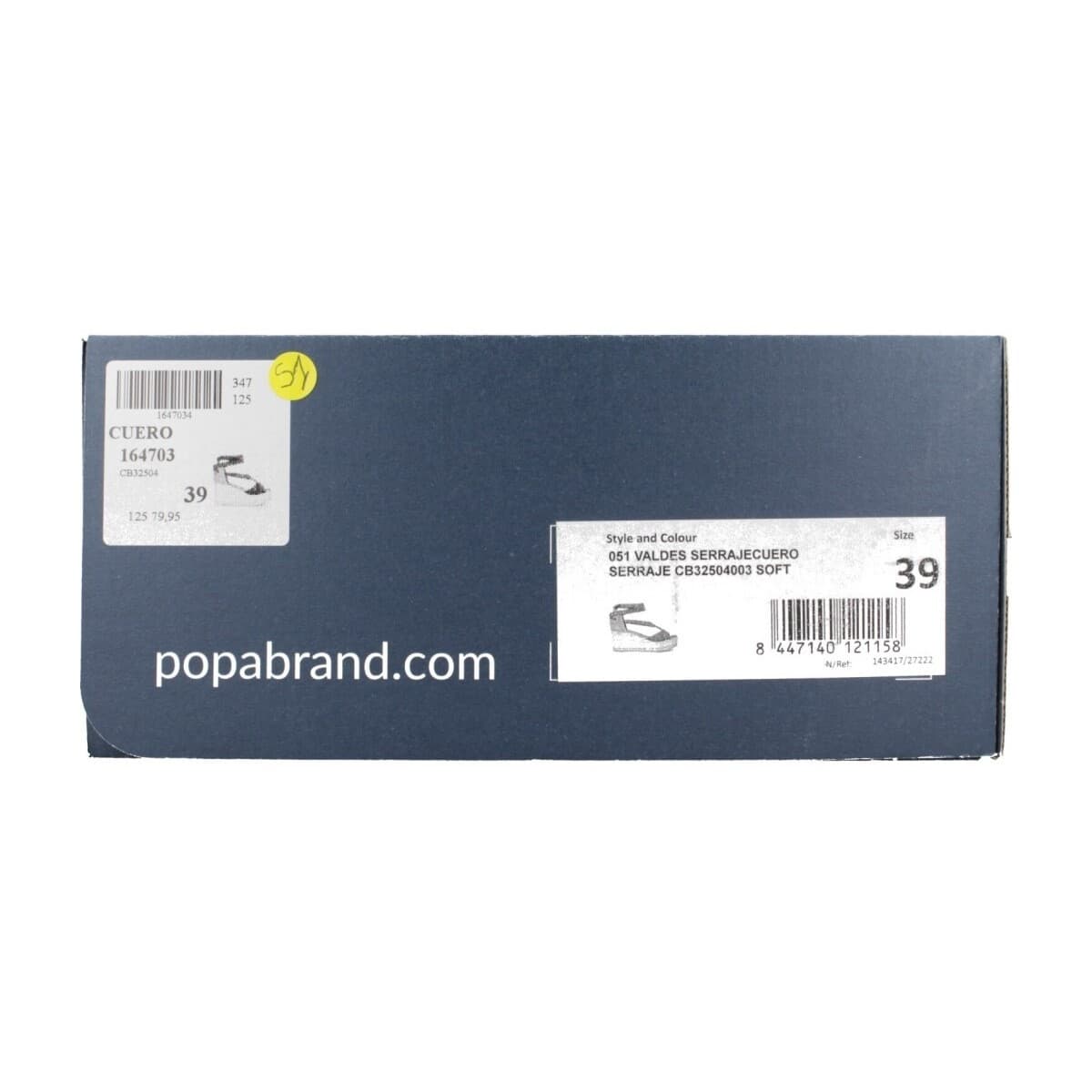 Women's Espadrilles Popa Brown