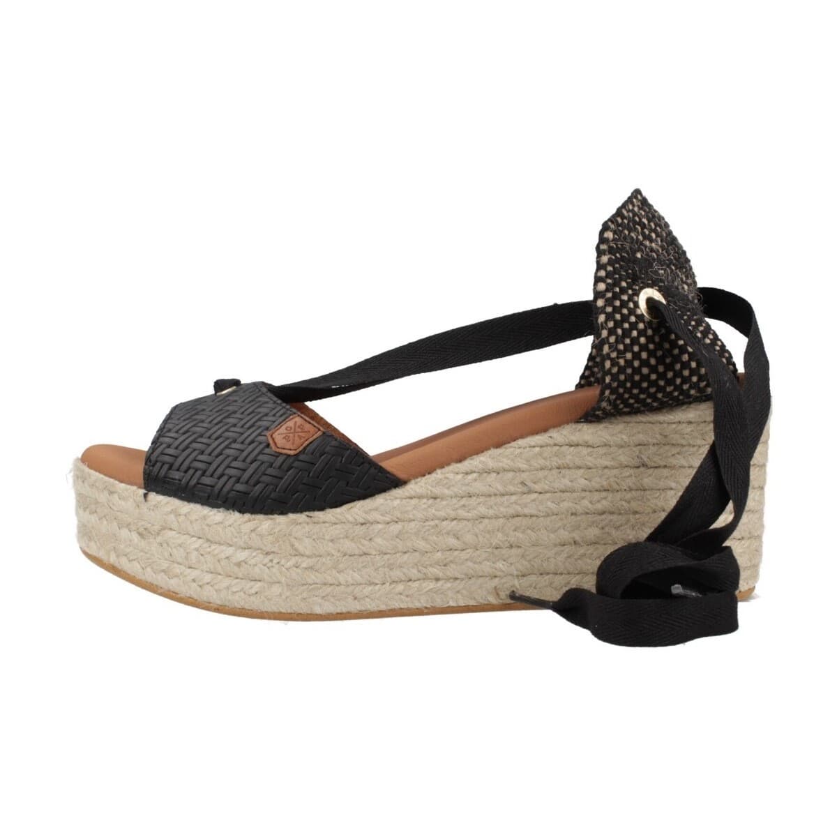 Women's Espadrilles Popa Black