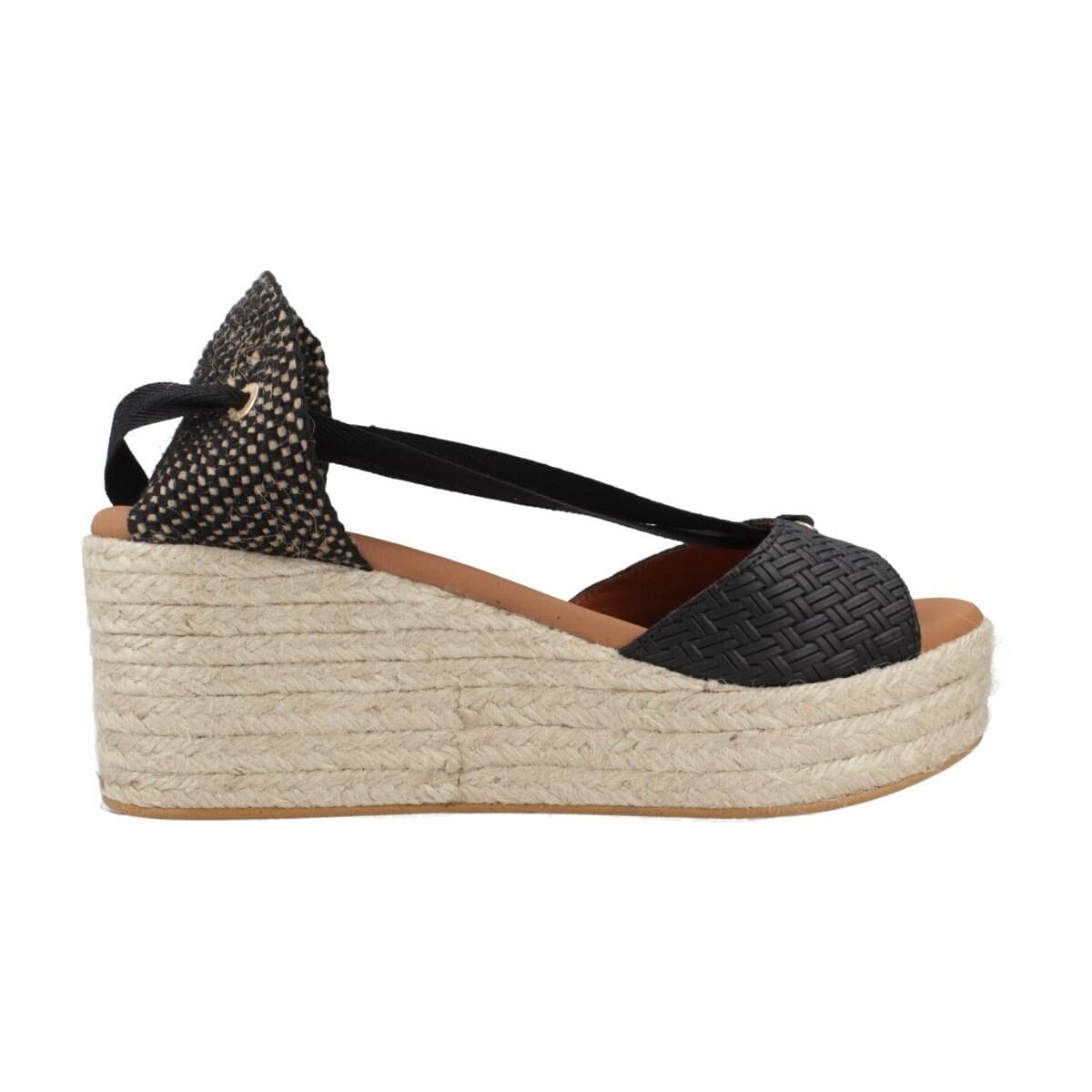 Women's Espadrilles Popa Black