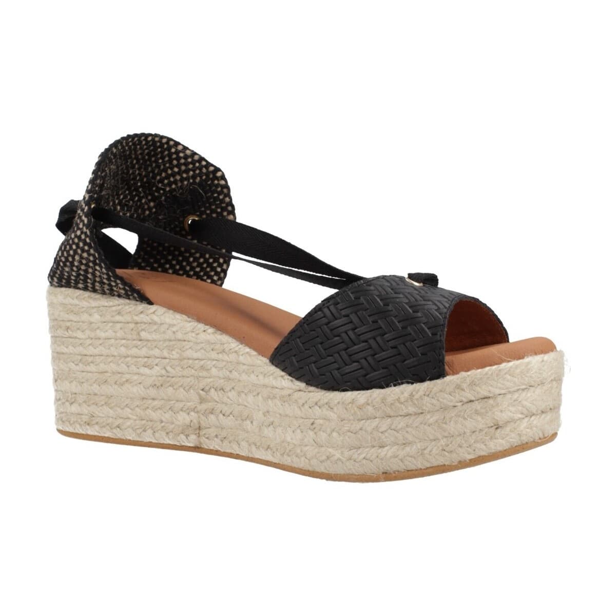 Women's Espadrilles Popa Black