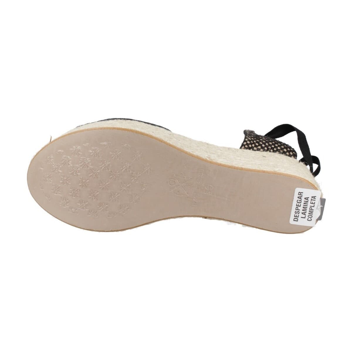 Women's Espadrilles Popa Black