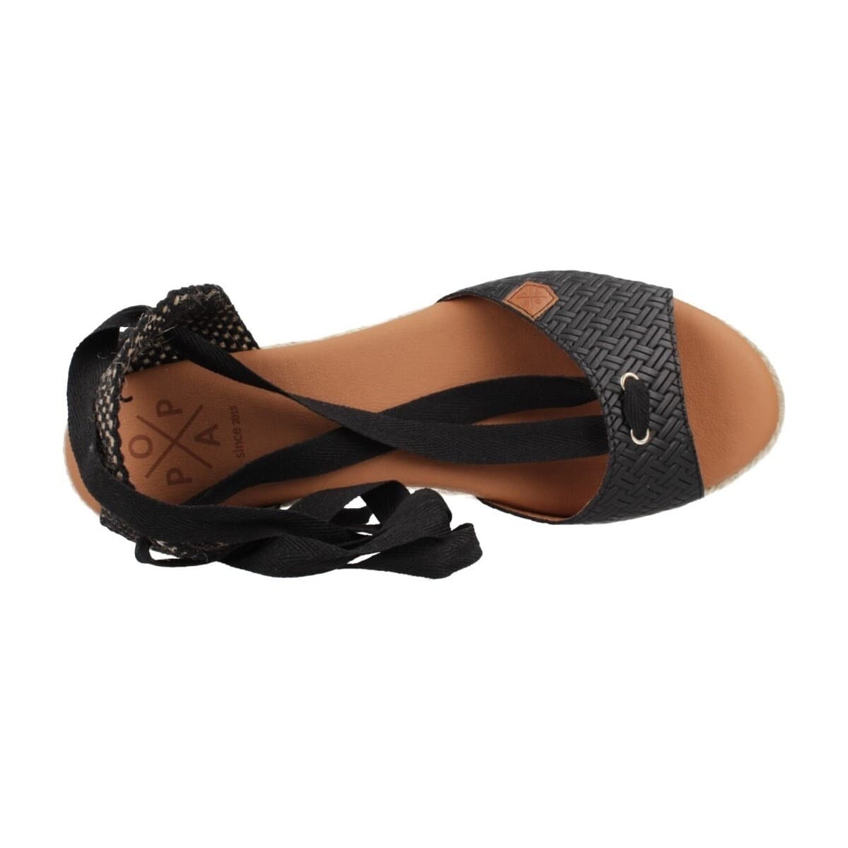 Women's Espadrilles Popa Black