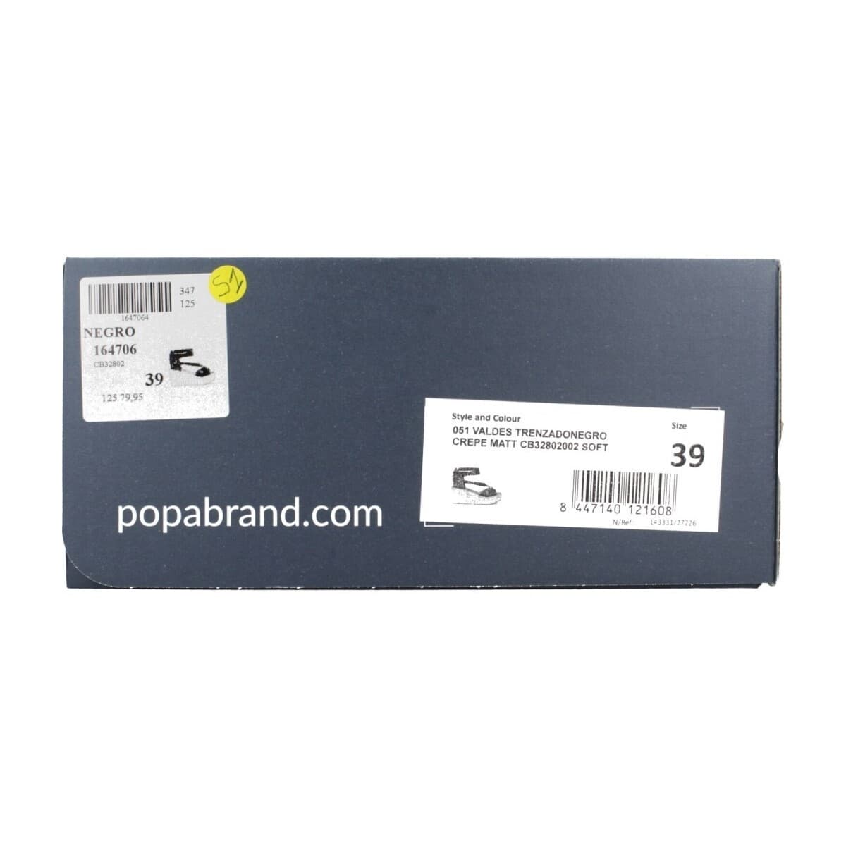 Women's Espadrilles Popa Black