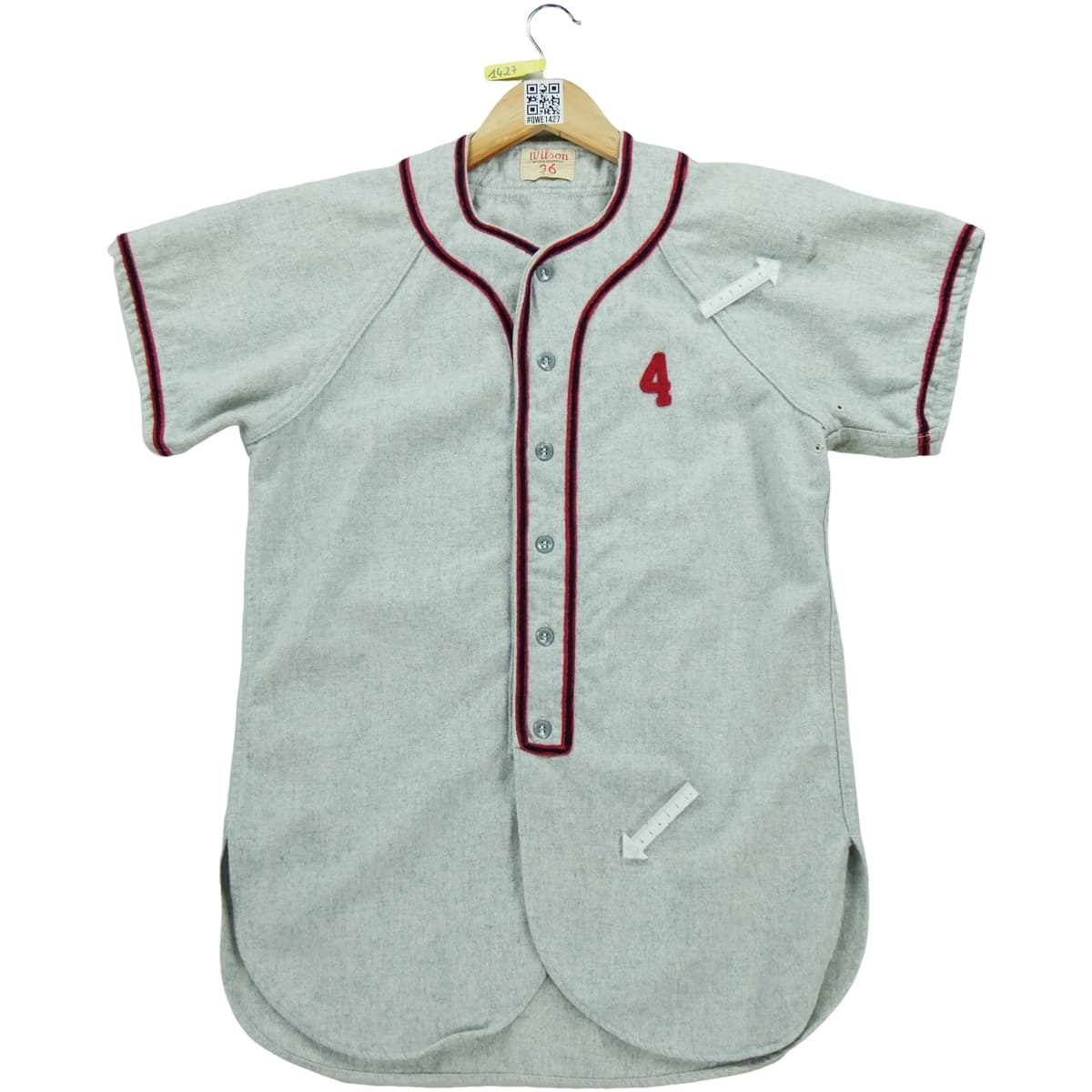 Women's T-Shirts Wilson Gray