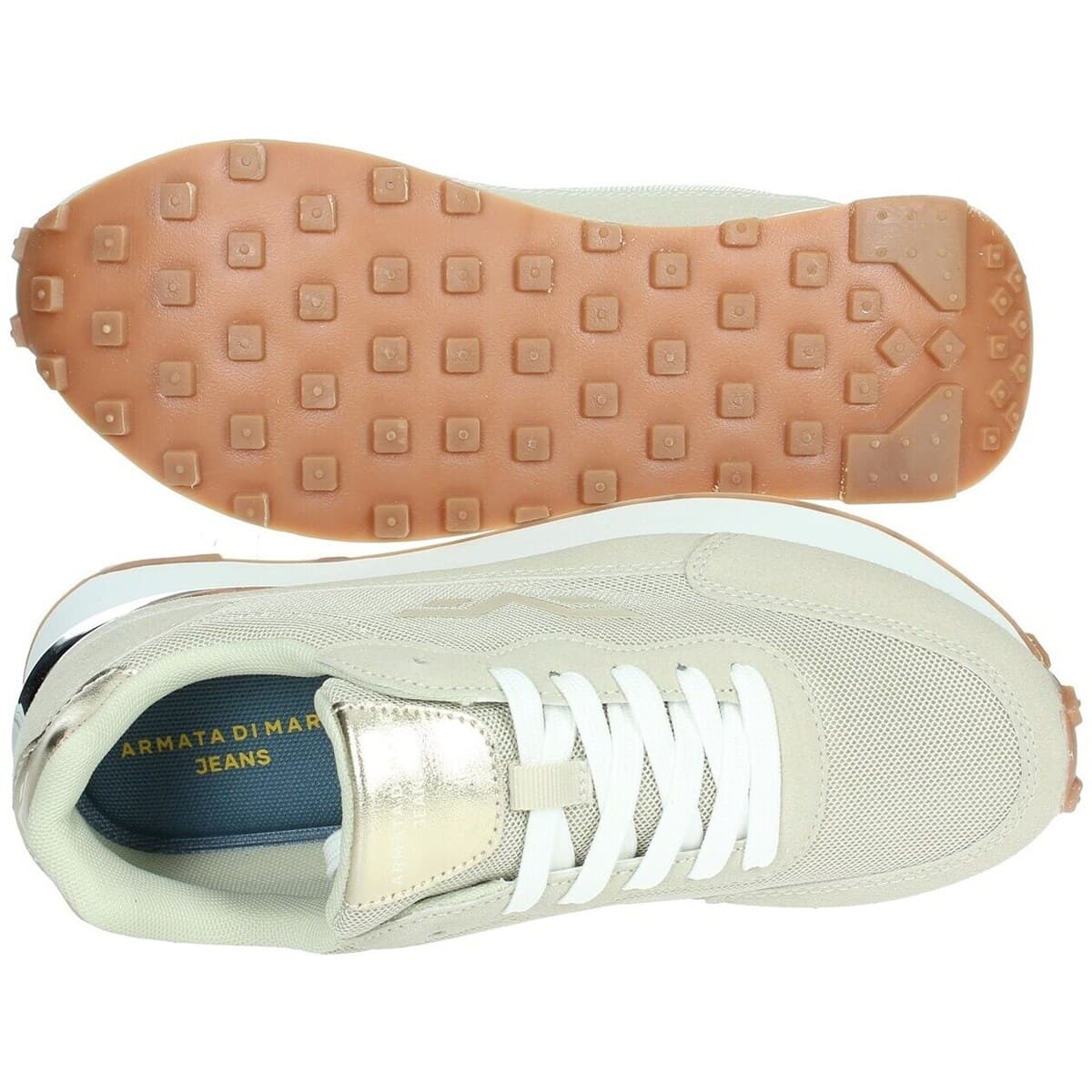 Women's Sneakers Armata Di Mare Beige